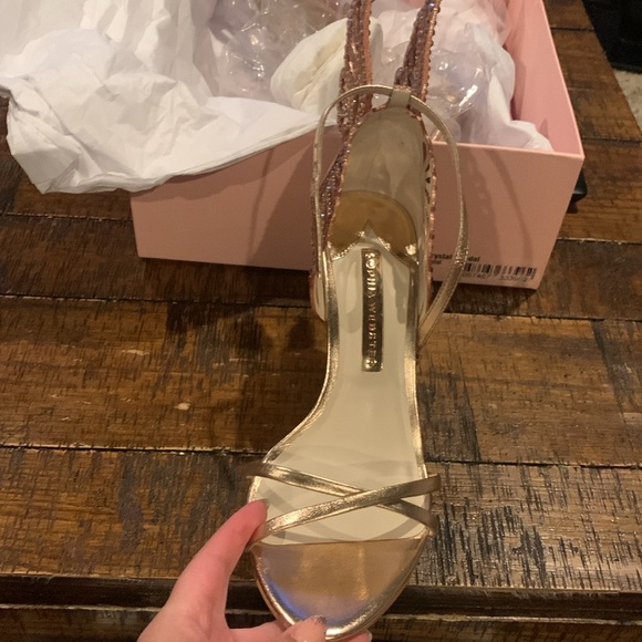 Sophia Webster Heavenly Crystal Sandal size 38.5 - Picture 7 of 13